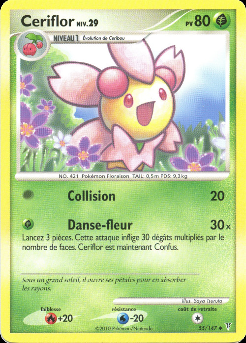 Carte Pokémon: Ceriflor