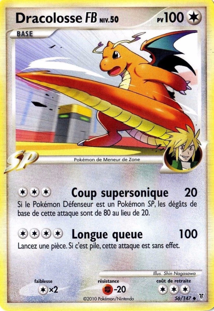 Carte Pokémon: Dracolosse FB