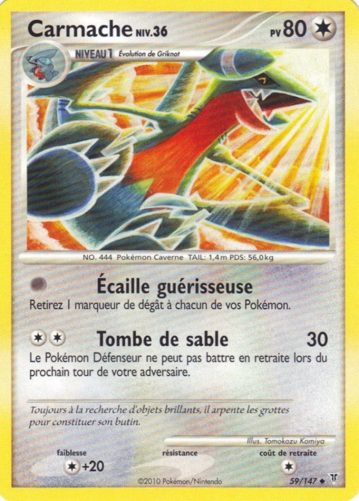 Carte Pokémon: Carmache