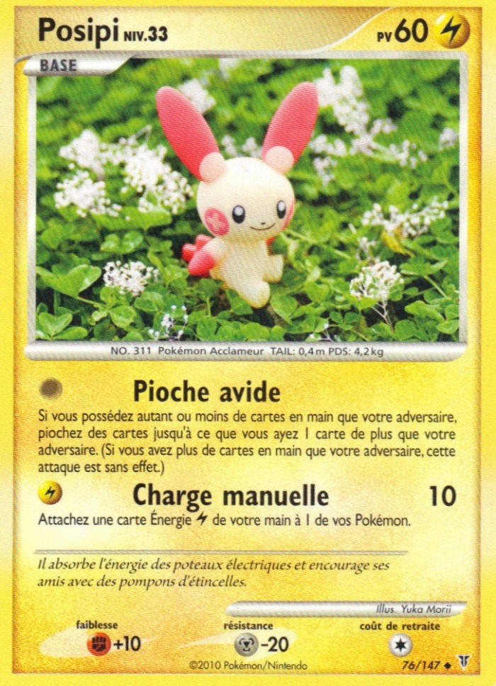 Carte Pokémon: Posipi