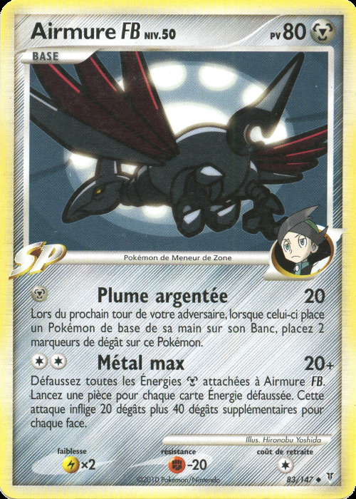 Carte Pokémon: Airmure FB