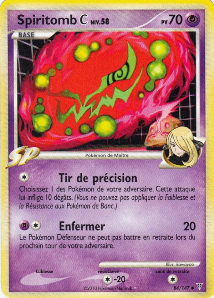 Carte Pokémon: Spiritomb C