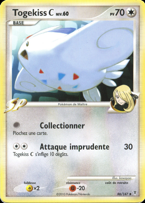 Carte Pokémon: Togekiss C