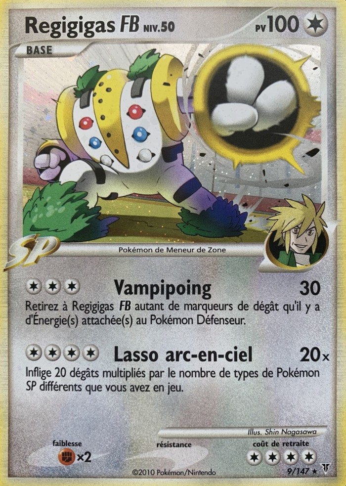 Carte Pokémon: Regigigas FB