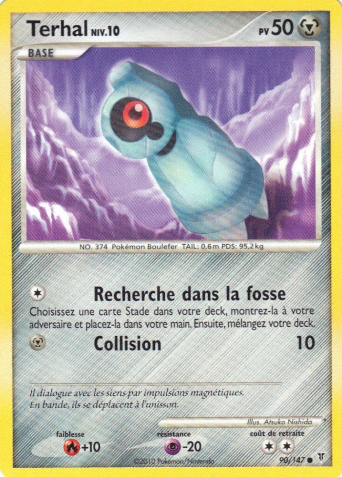 Carte Pokémon: Terhal