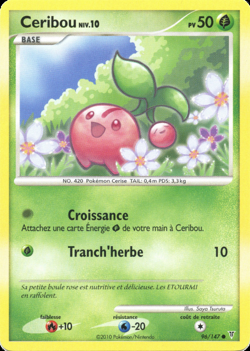 Carte Pokémon: Ceribou