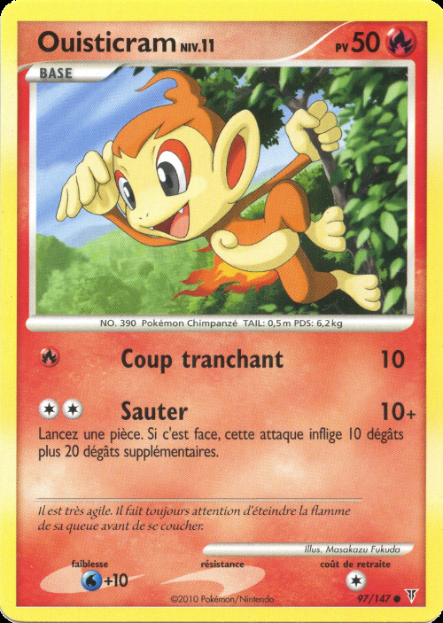 Carte Pokémon: Ouisticram