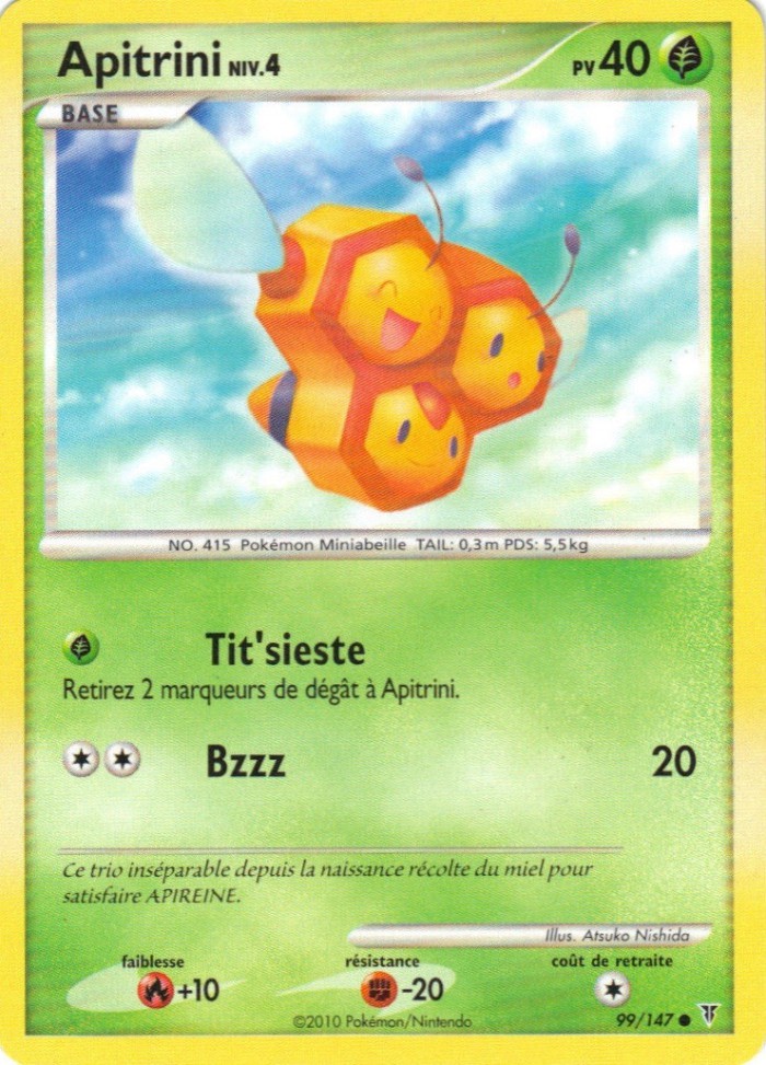 Carte Pokémon: Apitrini