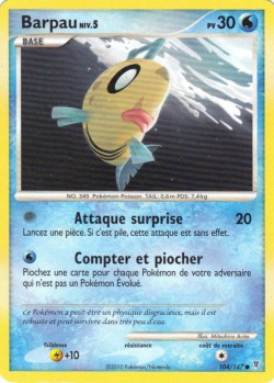 Carte Pokémon: Barpau