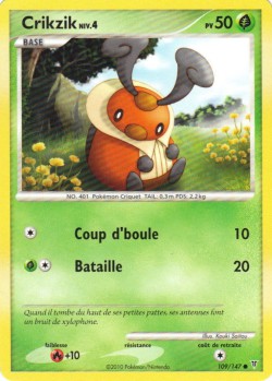 Carte Pokémon: Crikzik