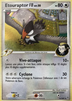 Carte Pokémon: Etouraptor FB