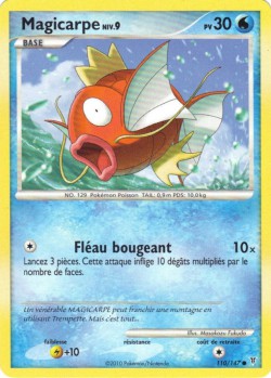 Carte Pokémon: Magicarpe