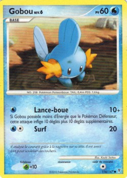 Carte Pokémon: Gobou