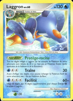 Carte Pokémon: Laggron