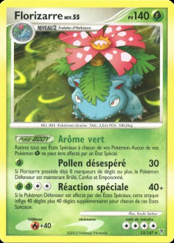 Carte Pokémon: Florizarre