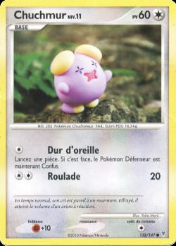 Carte Pokémon: Chuchmur