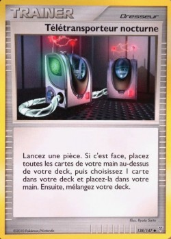 Carte Pokémon: Télétransporteur nocturne