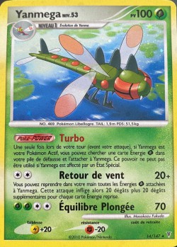 Carte Pokémon: Yanmega