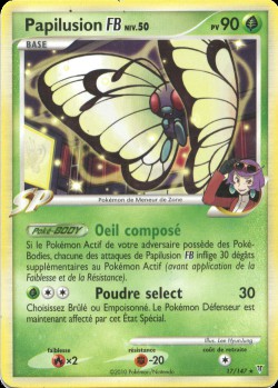 Carte Pokémon: Papilusion FB