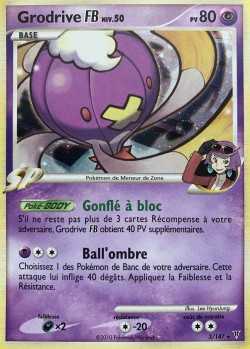 Carte Pokémon: Grodrive FB