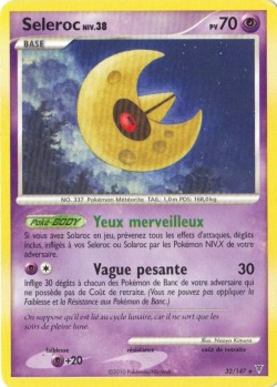 Carte Pokémon: Seleroc