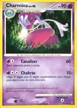 Carte Pokémon: Charmina