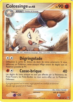 Carte Pokémon: Colossinge