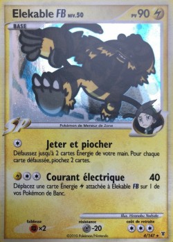 Carte Pokémon: Elekable FB