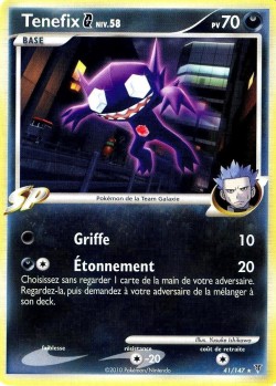 Carte Pokémon: Tenefix G