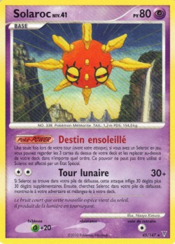 Carte Pokémon: Solaroc