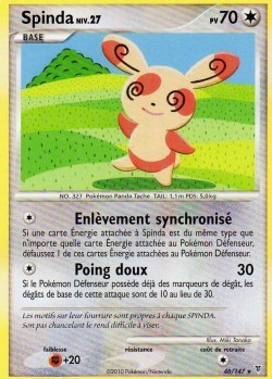 Carte Pokémon: Spinda