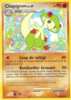 Carte Pokémon: Chapignon