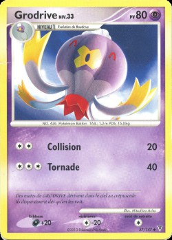 Carte Pokémon: Grodrive