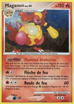 Carte Pokémon: Maganon