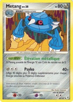 Carte Pokémon: Metang