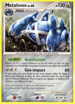 Carte Pokémon: Metalosse