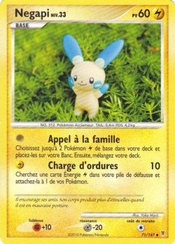 Carte Pokémon: Negapi