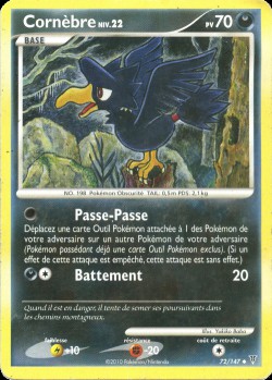 Carte Pokémon: Cornèbre