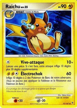 Carte Pokémon: Raichu