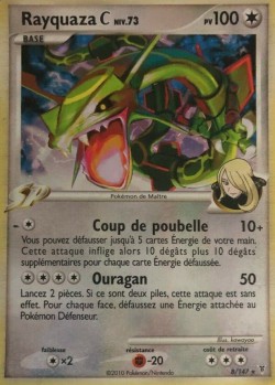 Carte Pokémon: Rayquaza C