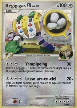 Carte Pokémon: Regigigas FB