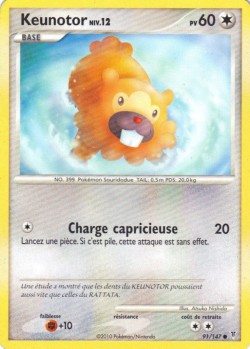 Carte Pokémon: Keunotor