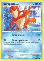 Carte Pokémon: Écrapince