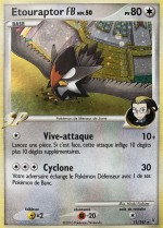 Carte Pokémon: Étouraptor