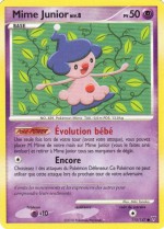 Carte Pokémon: Mime Jr.