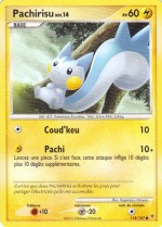 Carte Pokémon: Pachirisu