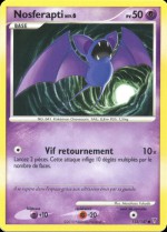 Carte Pokémon: Nosferapti