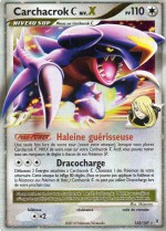 Carte Pokémon: Carchacrok