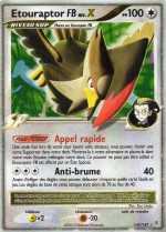 Carte Pokémon: Étouraptor