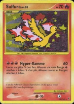 Carte Pokémon: Sulfura